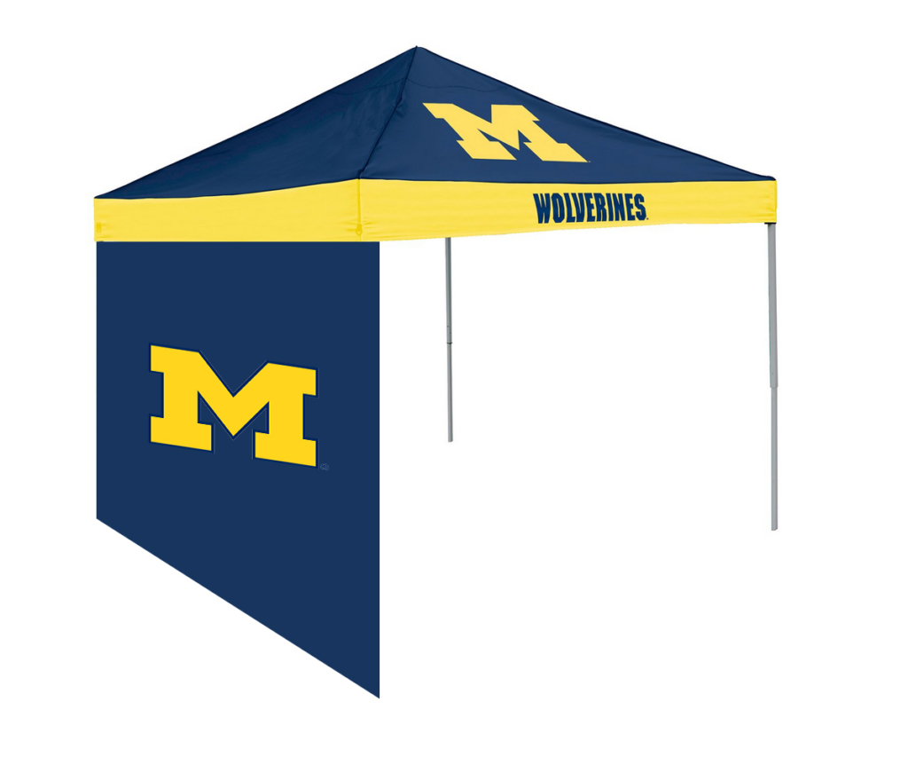 9’ x 9’ University of Michigan Tent - Trailer Events