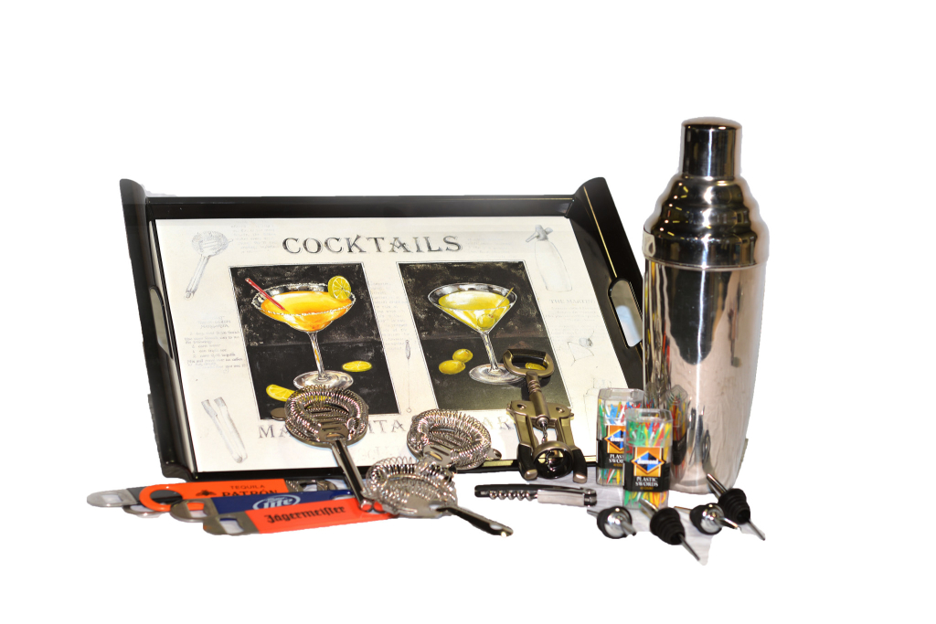 Cocktail Mixer Set Trailer Events
