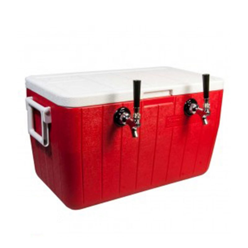 2 Tap Kegerator Cooler Trailer Events